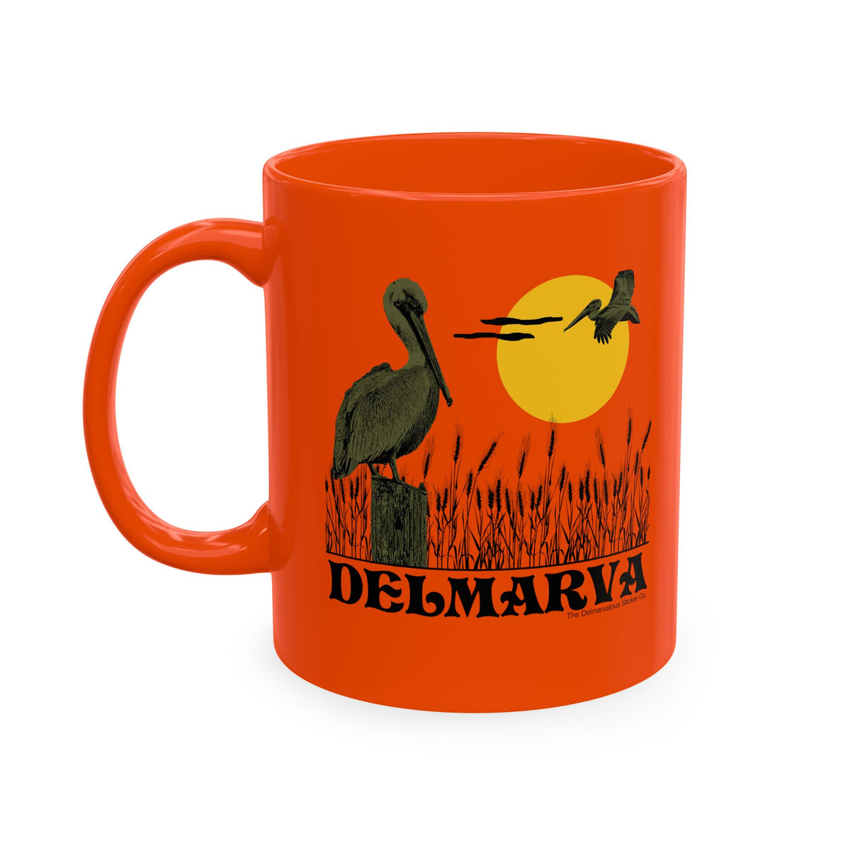 Delmarva Ceramic Mug