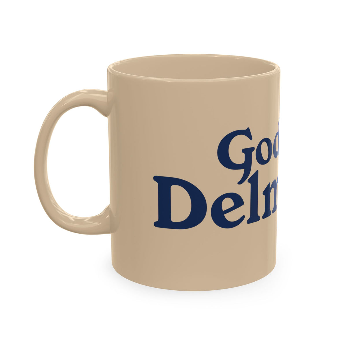 God <3's Delmarva Ceramic Mug
