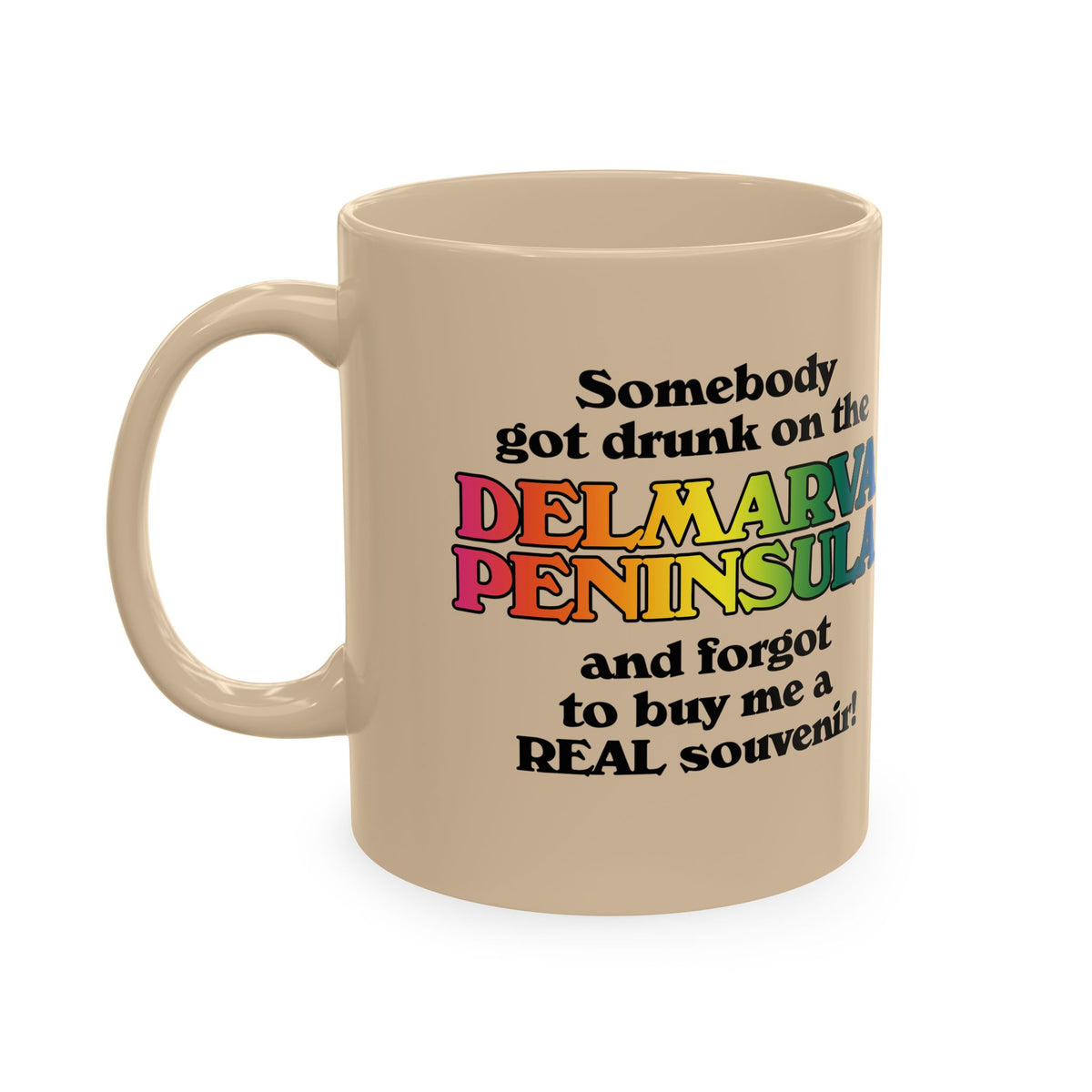 A Real Delmarva Souvenir!