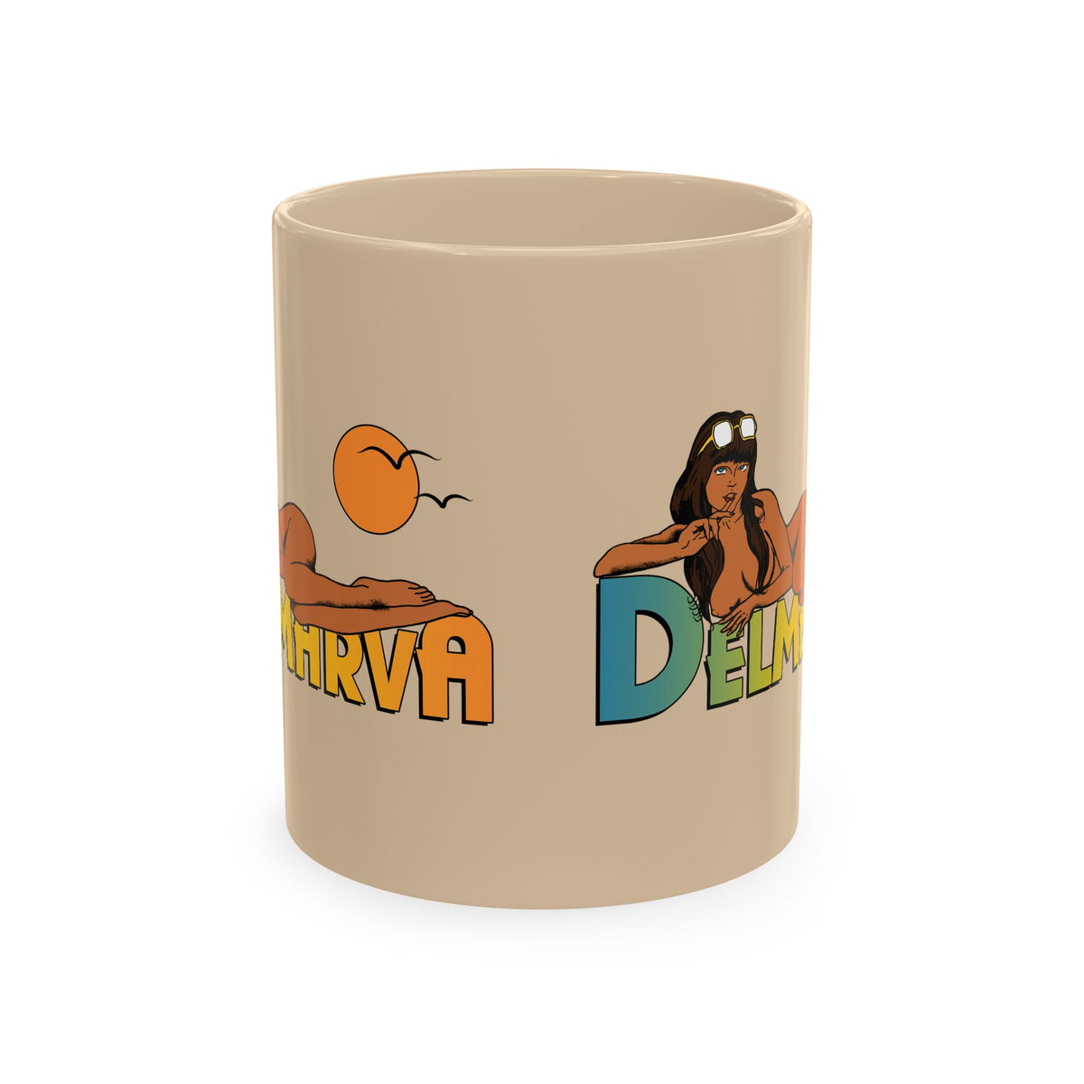 Delmarva Babe Ceramic Mug