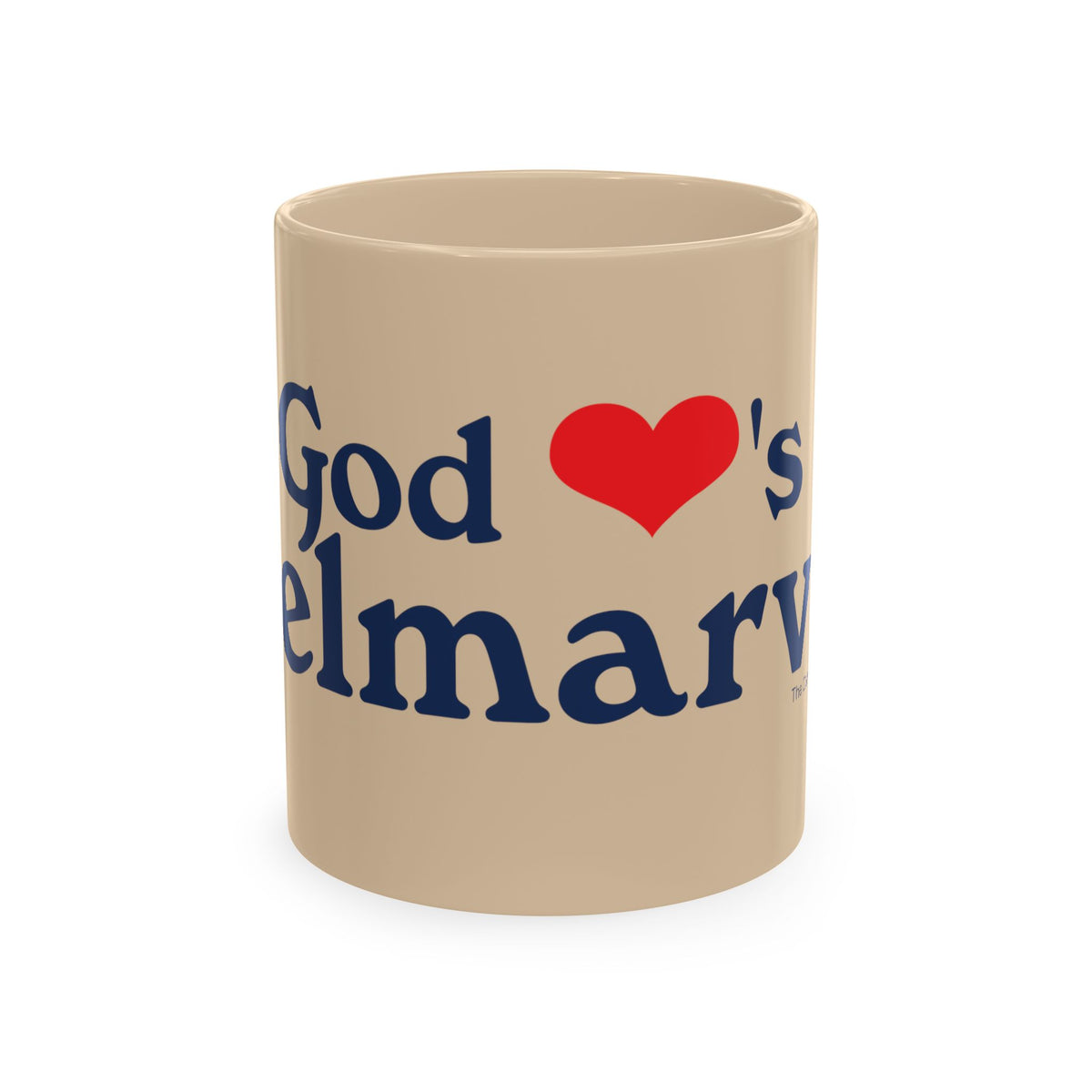 God <3's Delmarva Ceramic Mug