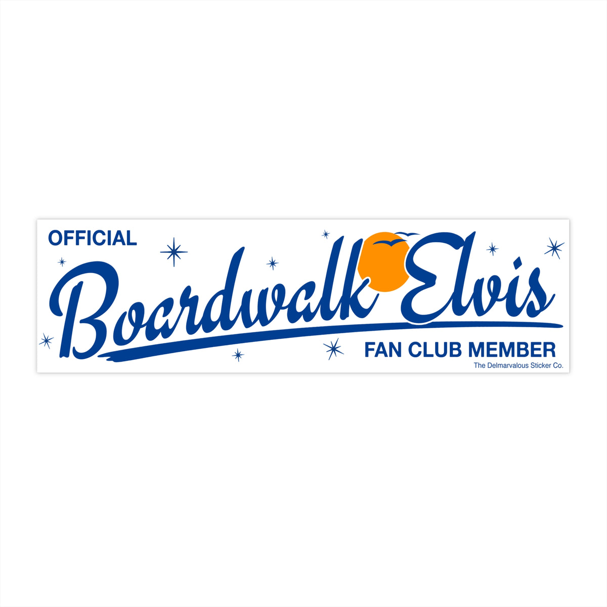 Official Boardwalk Elvis Fan Club Member