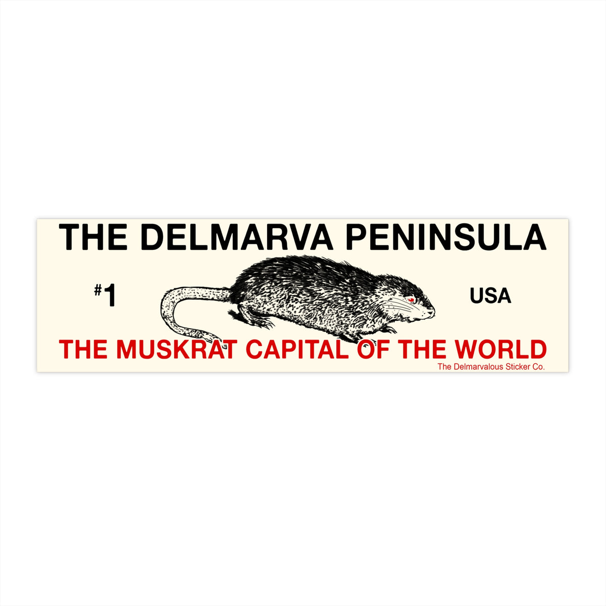 The Muskrat Capital of the World