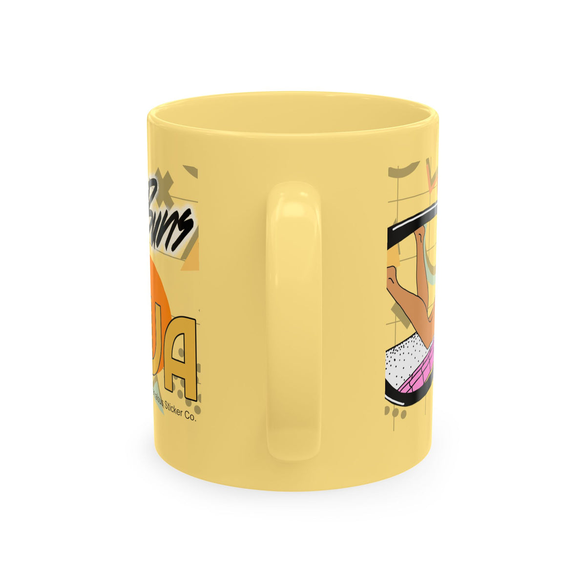 Sun Your Buns Ceramic Mug