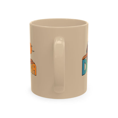Delmarva Babe Ceramic Mug