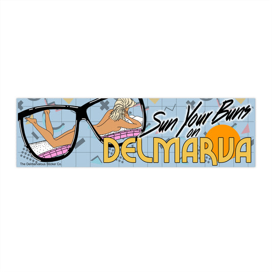 Sun Your Buns on Delmarva