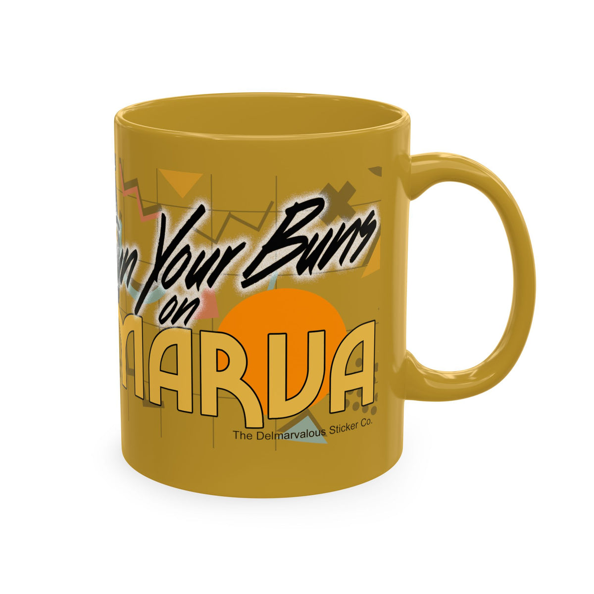 Sun Your Buns Ceramic Mug