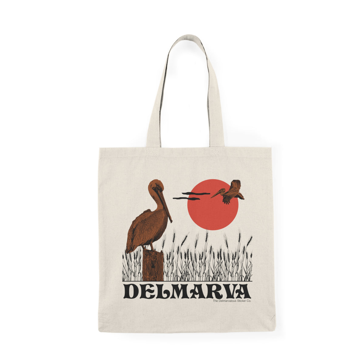 Delmarva Wetlands Tote Bag