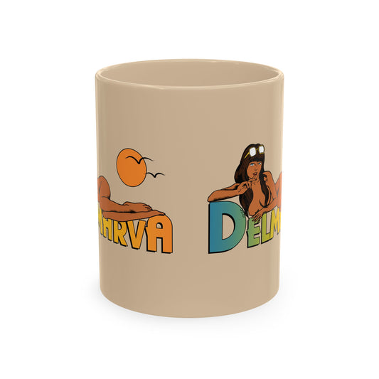 Delmarva Babe Ceramic Mug