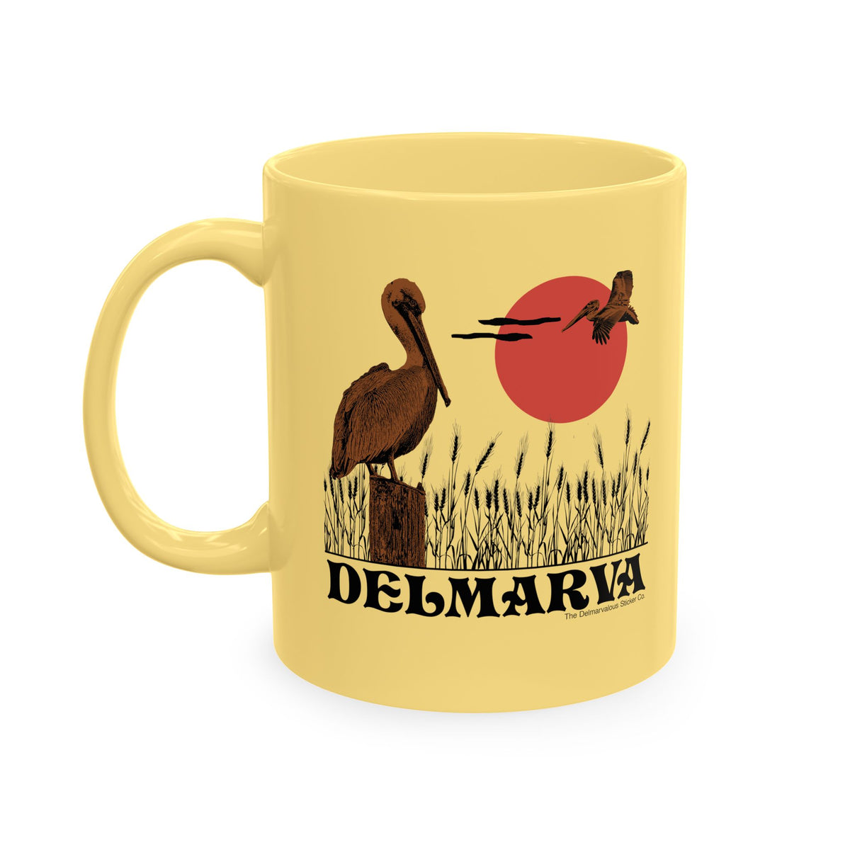 Delmarva Ceramic Mug