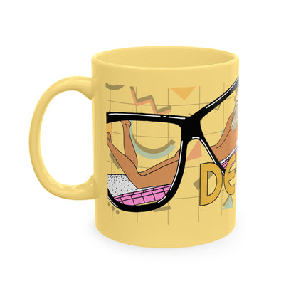 Sun Your Buns Ceramic Mug