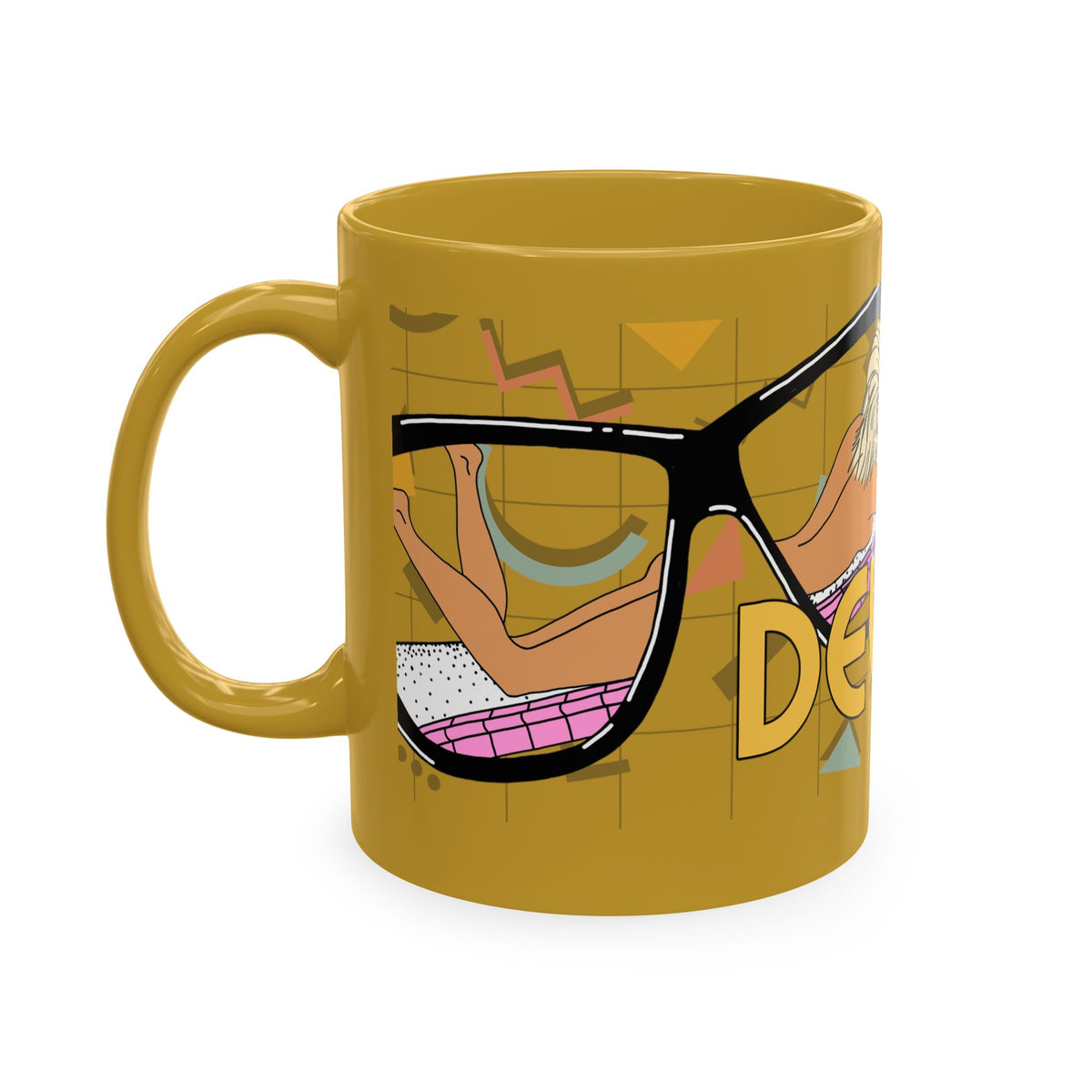 Sun Your Buns Ceramic Mug