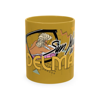 Sun Your Buns Ceramic Mug