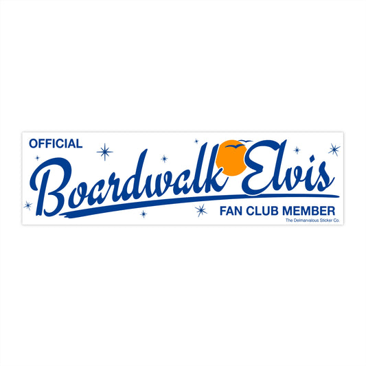 Official Boardwalk Elvis Fan Club Member