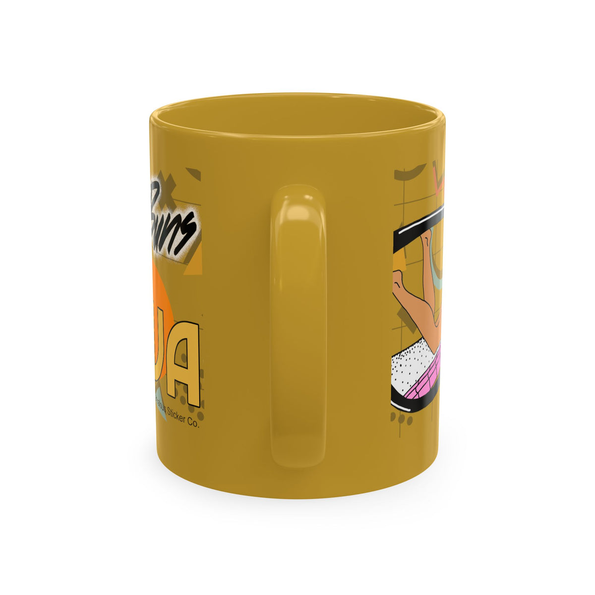Sun Your Buns Ceramic Mug