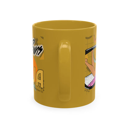 Sun Your Buns Ceramic Mug
