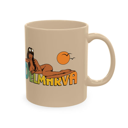 Delmarva Babe Ceramic Mug