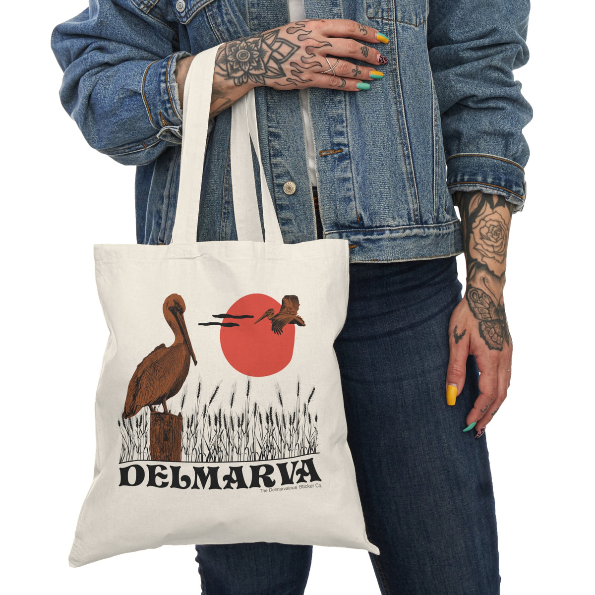 Delmarva Wetlands Tote Bag