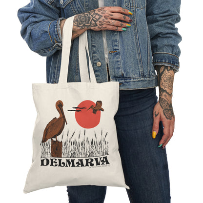 Delmarva Wetlands Tote Bag