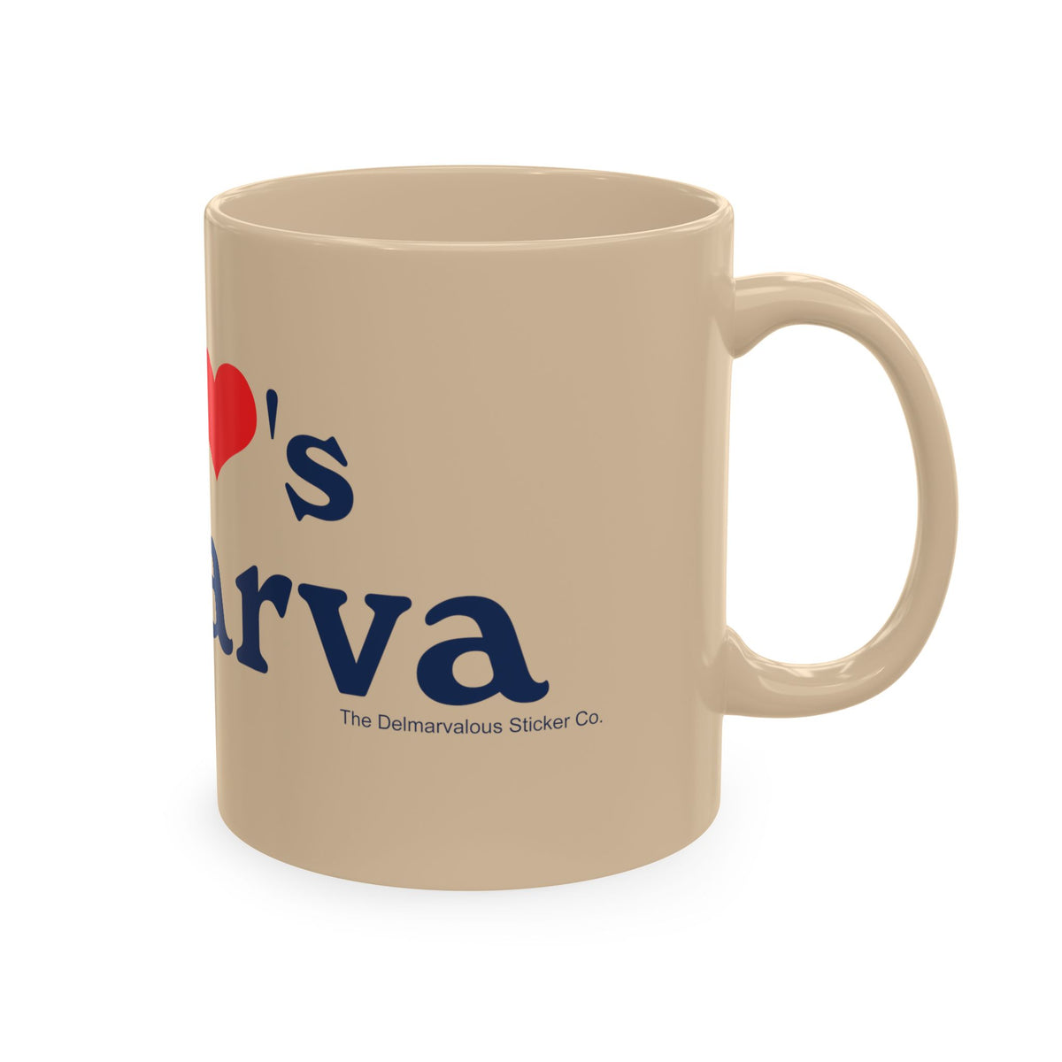God <3's Delmarva Ceramic Mug