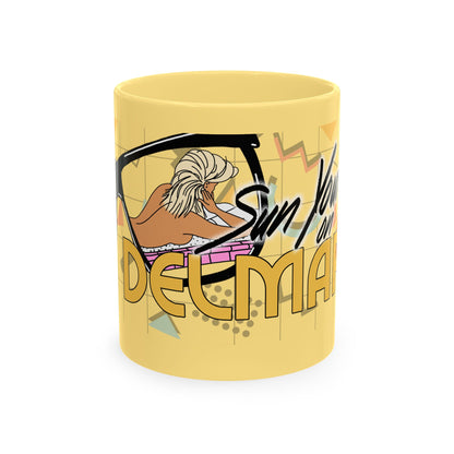 Sun Your Buns Ceramic Mug