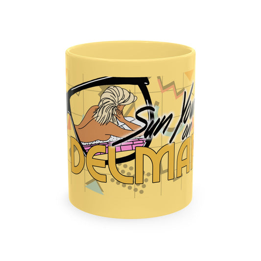 Sun Your Buns Ceramic Mug