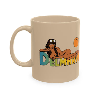 Delmarva Babe Ceramic Mug