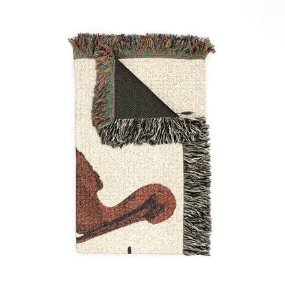 Delmarva Wetlands Woven Blanket