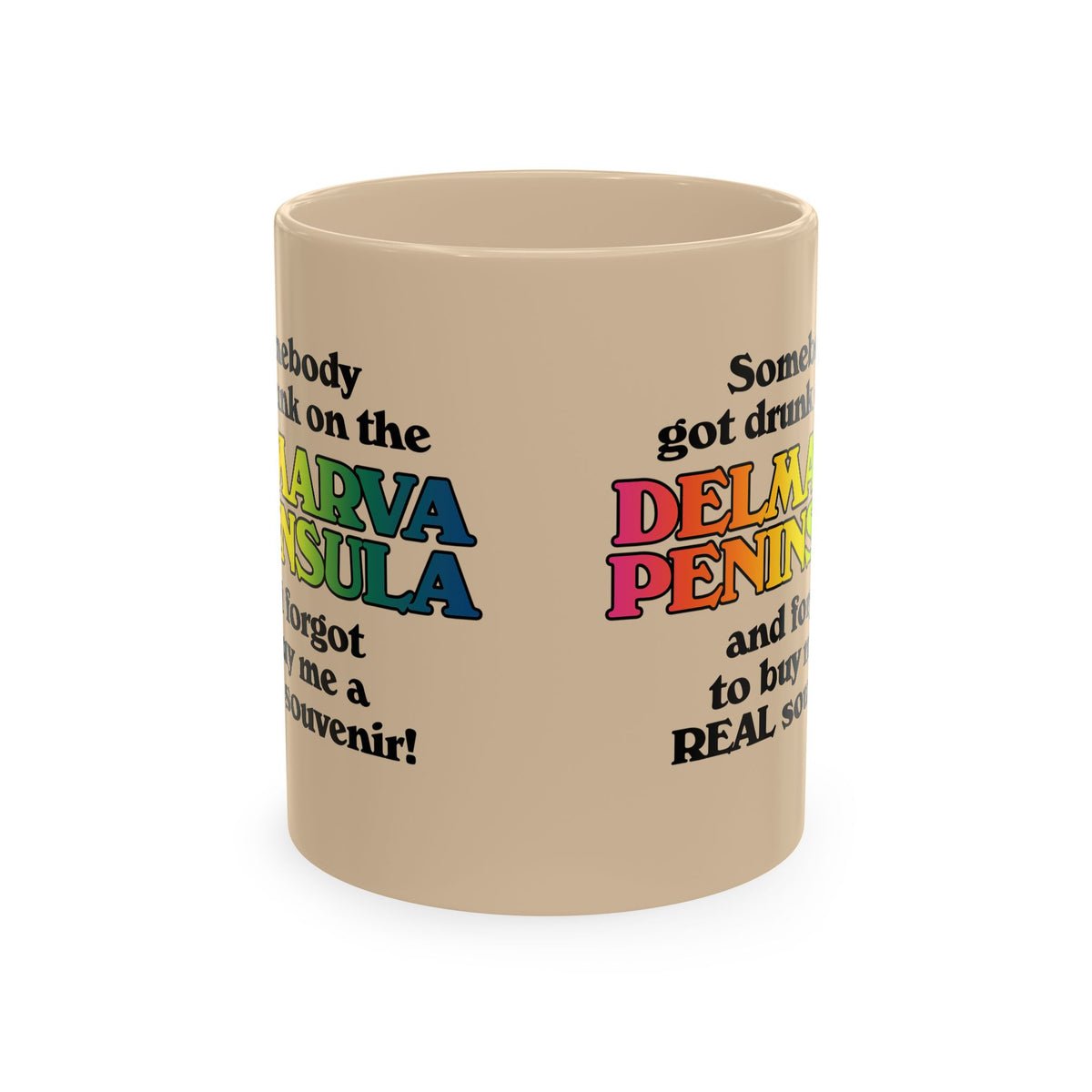 A Real Delmarva Souvenir!