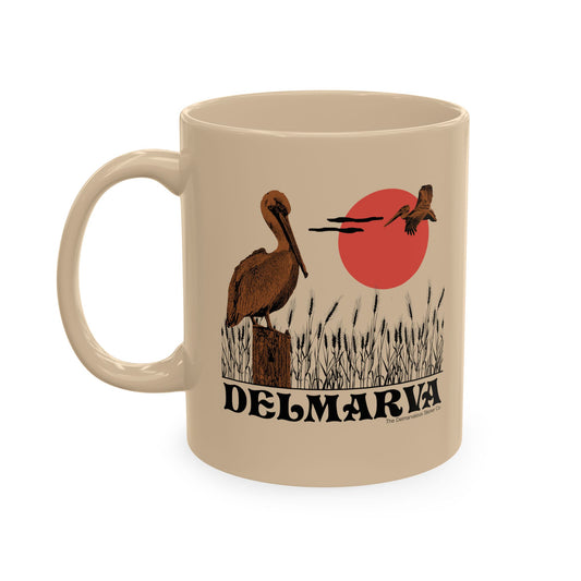 Delmarva Ceramic Mug